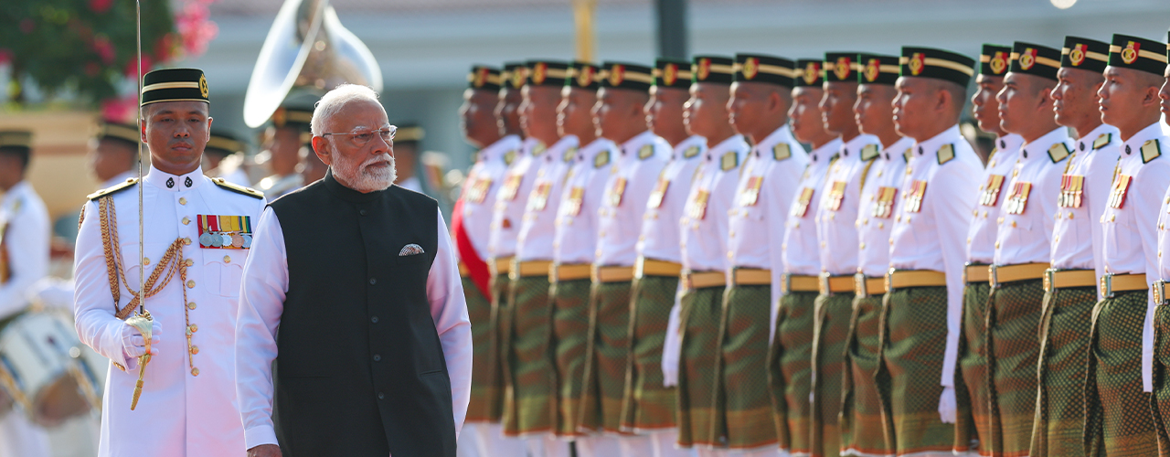 Visit of Prime Minister of India to Malaysia